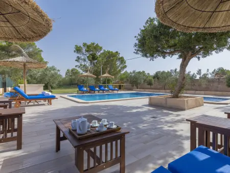 Villa vue montagne, piscine - 8 pers., Villa 8 personnes à Algaida - Photo 33