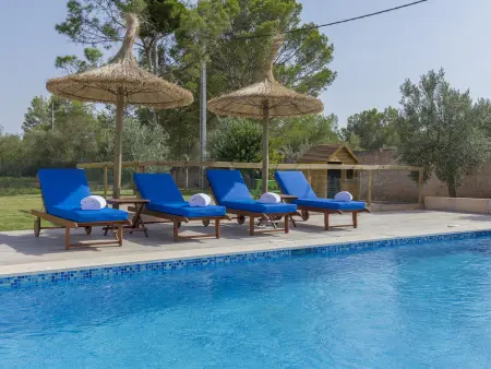 Villa vue montagne, piscine - 8 pers., Villa 8 personnes à Algaida - Photo 34