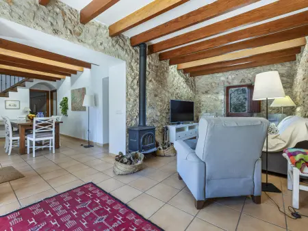 Domaine lumineux, piscine privée, vue montagne - 6 pers. - Photo 13