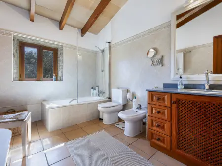 Domaine lumineux, piscine privée, vue montagne - 6 pers. - Photo 15