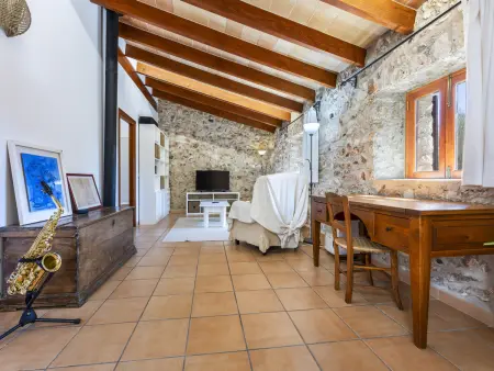 Domaine lumineux, piscine privée, vue montagne - 6 pers. - Photo 23