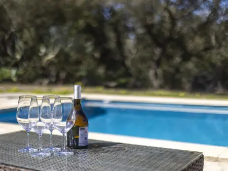 Domaine lumineux, piscine privée, vue montagne - 6 pers. - Photo 24