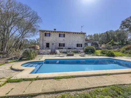 Domaine lumineux, piscine privée, vue montagne - 6 pers. - Photo 25