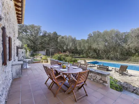 Domaine lumineux, piscine privée, vue montagne - 6 pers. - Photo 26