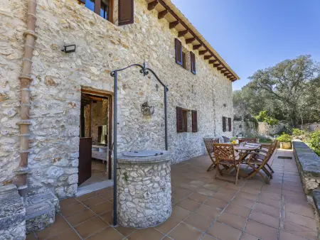 Domaine lumineux, piscine privée, vue montagne - 6 pers. - Photo 27