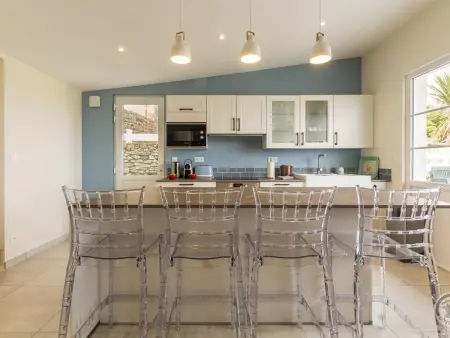Maison rénovée avec vue port - 6 pers., Gite 6 personnes à Flamanville - Photo 3