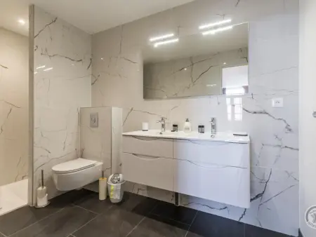 Maison rénovée avec vue port - 6 pers., Gite 6 personnes à Flamanville - Photo 5