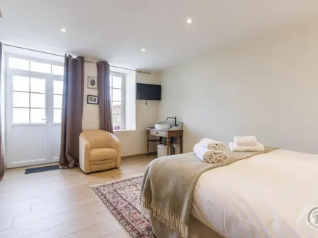 Maison rénovée avec vue port - 6 pers., Gite 6 personnes à Flamanville - Photo 6