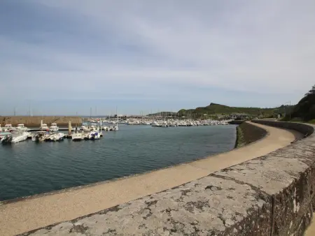 Maison rénovée avec vue port - 6 pers., Gite 6 personnes à Flamanville - Photo 7