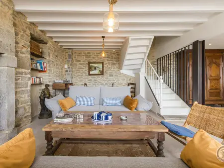 Maison rénovée avec vue port - 6 pers., Gite 6 personnes à Flamanville - Photo 8