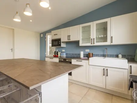 Maison rénovée avec vue port - 6 pers., Gite 6 personnes à Flamanville - Photo 10
