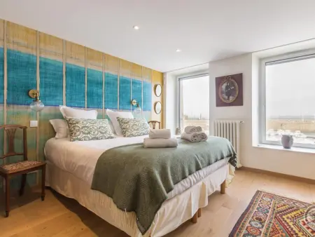 Maison rénovée avec vue port - 6 pers., Gite 6 personnes à Flamanville - Photo 11