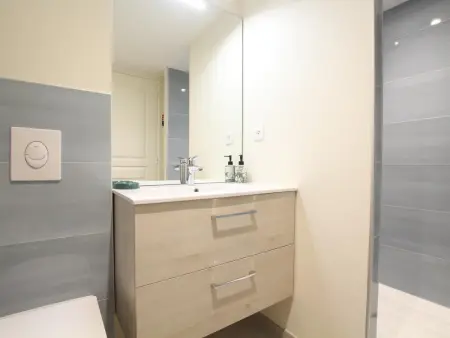 Maison rénovée avec vue port - 6 pers., Gite 6 personnes à Flamanville - Photo 12