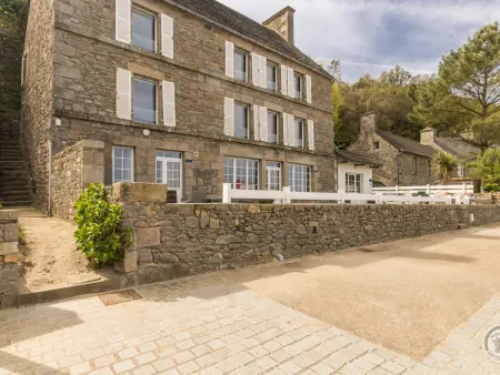 Maison rénovée avec vue port - 6 pers., Gite 6 personnes à Flamanville - Photo 14