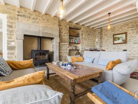 Maison rénovée avec vue port - 6 pers., Gite 6 personnes à Flamanville - Photo 18