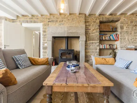 Maison rénovée avec vue port - 6 pers., Gite 6 personnes à Flamanville - Photo 20