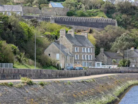 Maison rénovée avec vue port - 6 pers., Gite 6 personnes à Flamanville - Photo 21
