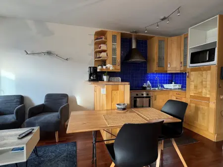 Appartement avec vue montagne - 2 pers., Appartement 2 personnes à Aix les Bains - Photo 2