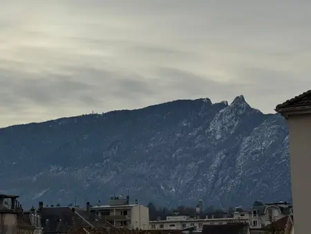 Appartement avec vue montagne - 2 pers., Appartement 2 personnes à Aix les Bains - Photo 5