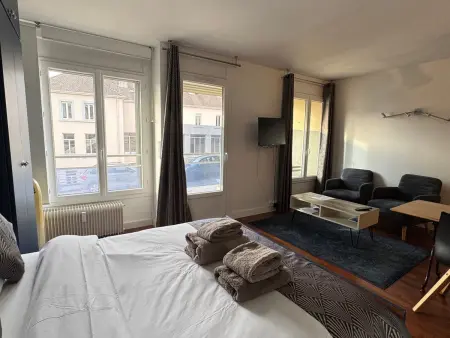 Appartement avec vue montagne - 2 pers., Appartement 2 personnes à Aix les Bains - Photo 6
