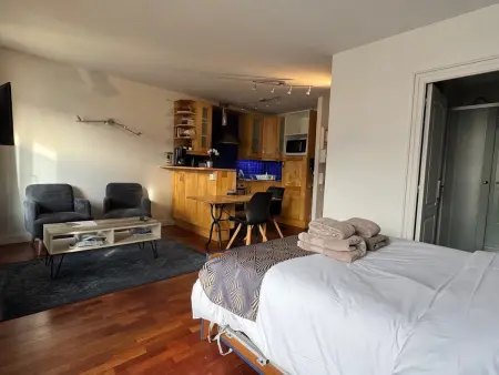 Appartement avec vue montagne - 2 pers., Appartement 2 personnes à Aix les Bains - Photo 7