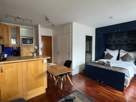 Appartement avec vue montagne - 2 pers., Appartement 2 personnes à Aix les Bains - Photo 8