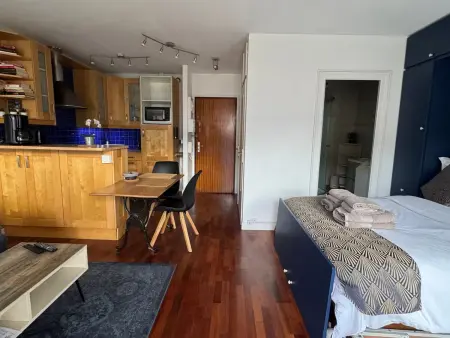 Appartement avec vue montagne - 2 pers., Appartement 2 personnes à Aix les Bains - Photo 9