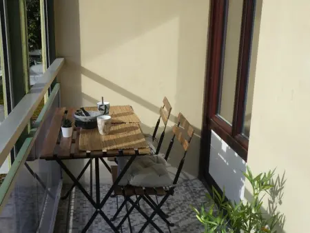 Appartement avec vue montagne - 2 pers., Appartement 2 personnes à Aix les Bains - Photo 10