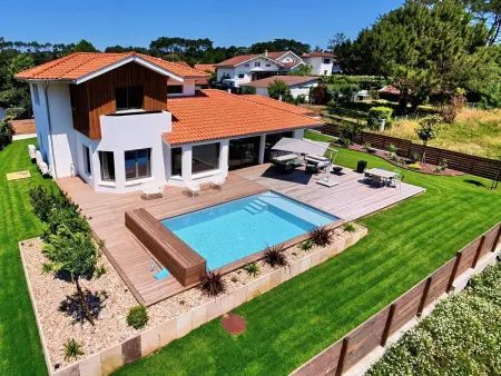 Villa d'exception avec piscine - 10 pers., Villa 10 personnes à Hossegor - Photo 1