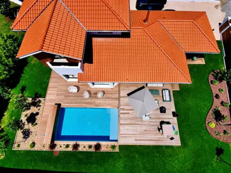 Villa d'exception avec piscine - 10 pers., Villa 10 personnes à Hossegor - Photo 2
