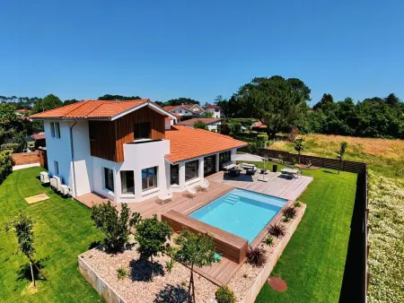 Villa d'exception avec piscine - 10 pers., Villa 10 personnes à Hossegor - Photo 6
