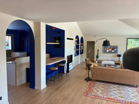 Villa d'exception avec piscine - 10 pers., Villa 10 personnes à Hossegor - Photo 9