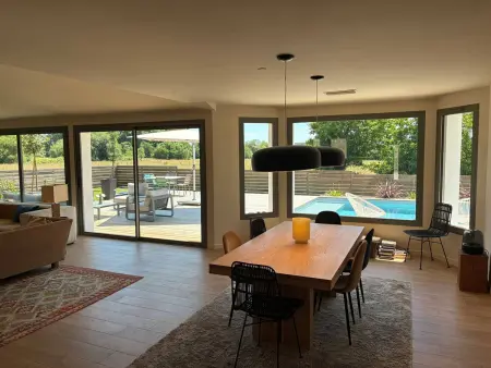 Villa d'exception avec piscine - 10 pers., Villa 10 personnes à Hossegor - Photo 11