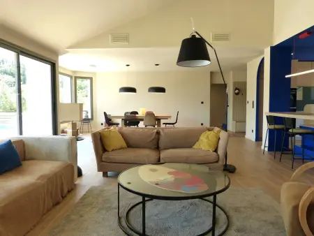 Villa d'exception avec piscine - 10 pers., Villa 10 personnes à Hossegor - Photo 13