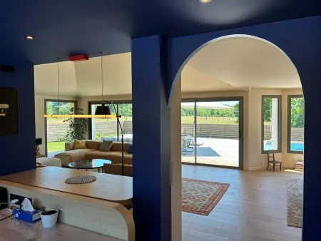 Villa d'exception avec piscine - 10 pers., Villa 10 personnes à Hossegor - Photo 16