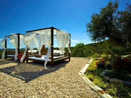 Luxuriöses Landhaus für 16 Personen mit Pool und - Photo 10