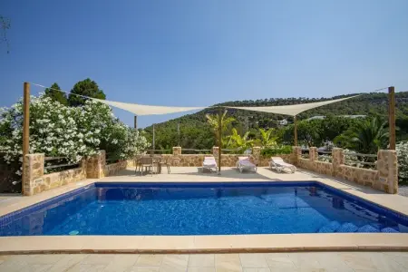 Can Jon, Villa paisible avec piscine à Cala Vadella - Photo 8