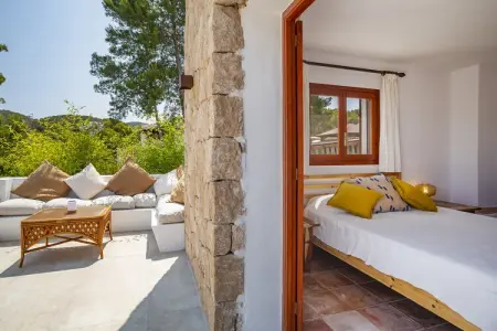 Can Jon, Villa paisible avec piscine à Cala Vadella - Photo 17