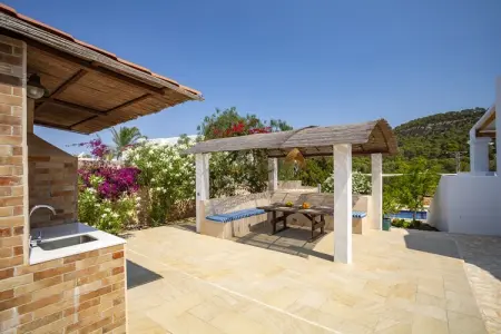 Can Jon, Villa paisible avec piscine à Cala Vadella - Photo 31