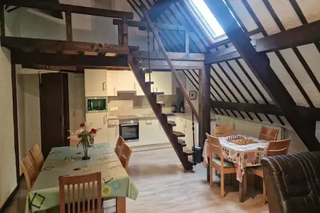 Charmante woning in Malmedy, Charmante maison de vacances à Malmedy - Photo 6