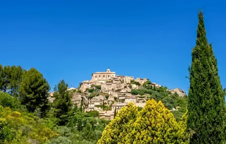 Maison 6 personnes à Gordes - Photo 19
