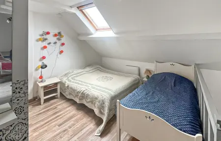 Charmante maison cosy, Maison 7 personnes à La Brosse Montceaux - Photo 7