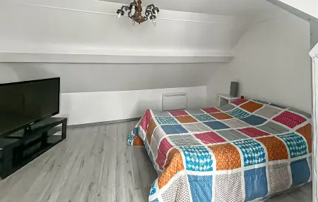 Charmante maison cosy, Maison 7 personnes à La Brosse Montceaux - Photo 8