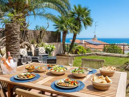 Villa à Sitges avec piscine privée, animaux bienvenus - Photo 6