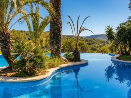 Villa à Sitges avec piscine privée, animaux bienvenus - Photo 24