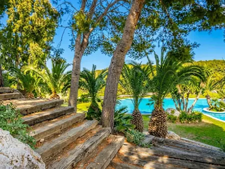 Villa à Sitges avec piscine privée, animaux bienvenus - Photo 29