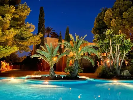 Villa à Sitges avec piscine privée, animaux bienvenus - Photo 30