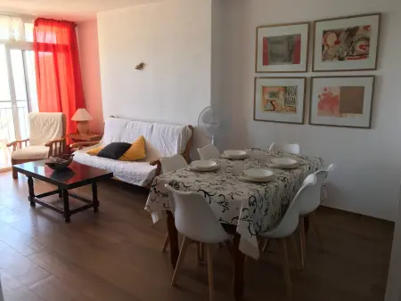 Appartement vue mer - 5 pers., Appartement 5 personnes à Cunit - Photo 16