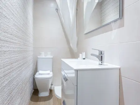 Studio climatisé au rez-de-chaussée - 2 pers., Appartement 2 personnes à Madrid - Photo 6