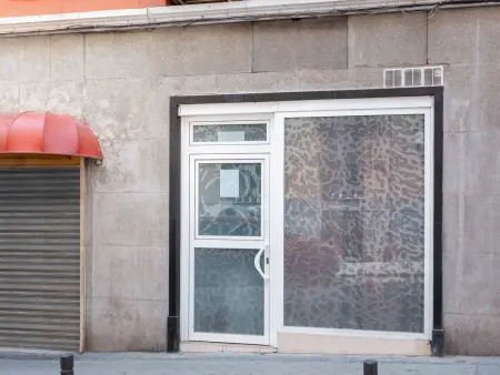 Studio climatisé au rez-de-chaussée - 2 pers., Appartement 2 personnes à Madrid - Photo 10